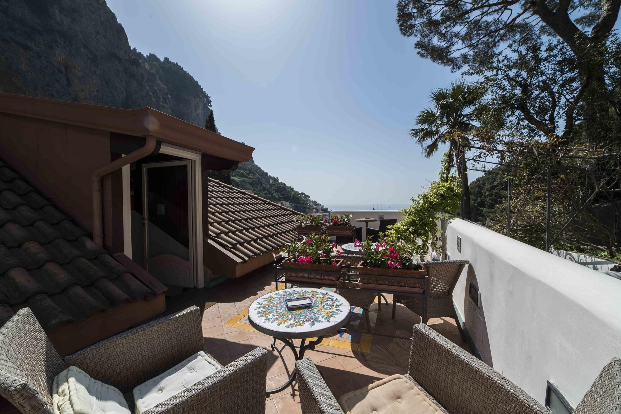 Hotel Villa Annalara Charme And Relax Αμάλφι Εξωτερικό φωτογραφία